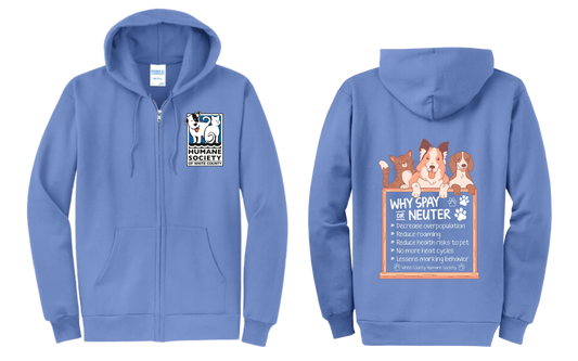 Full-Zip Hooded Sweatshirt