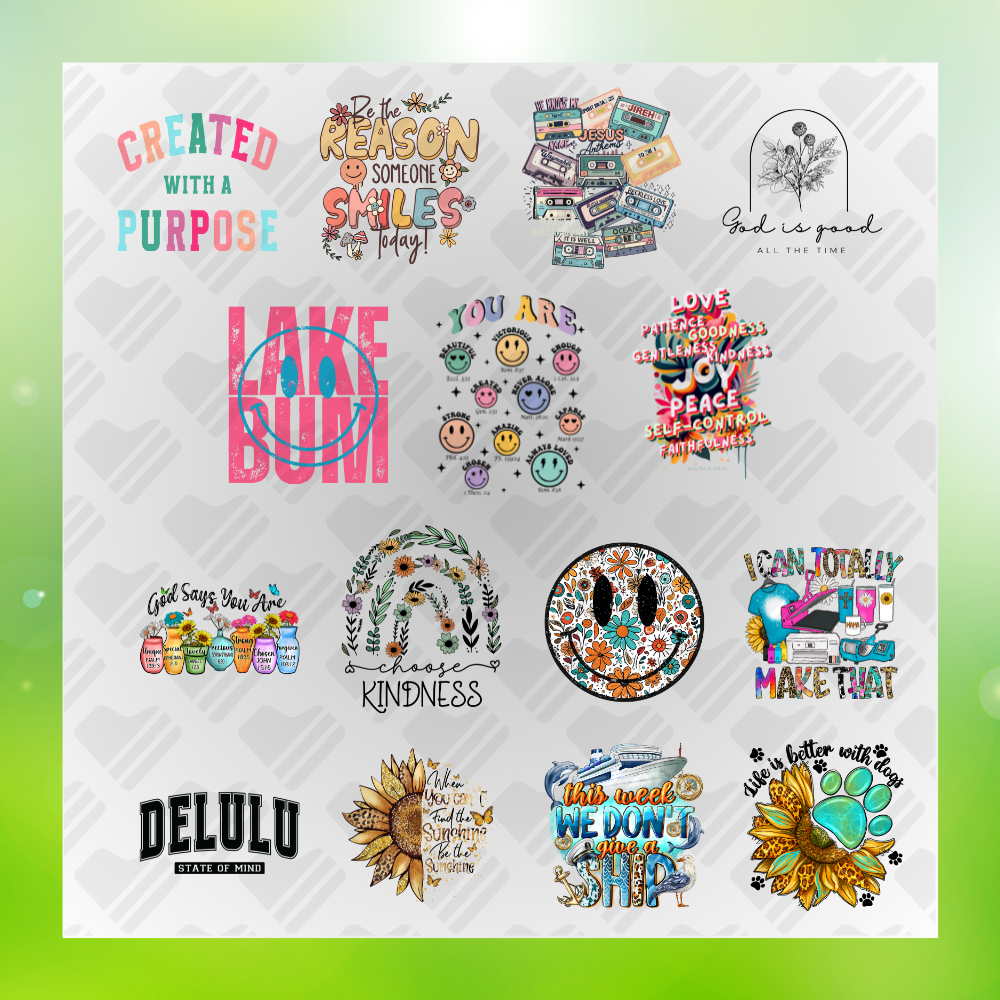 Random Art Designs v3  Transfer