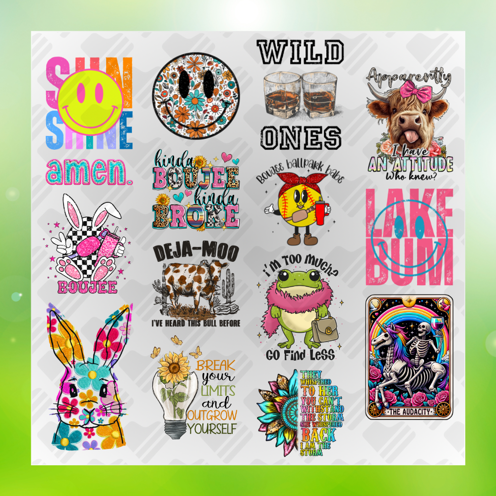 Random Art Designs Transfer