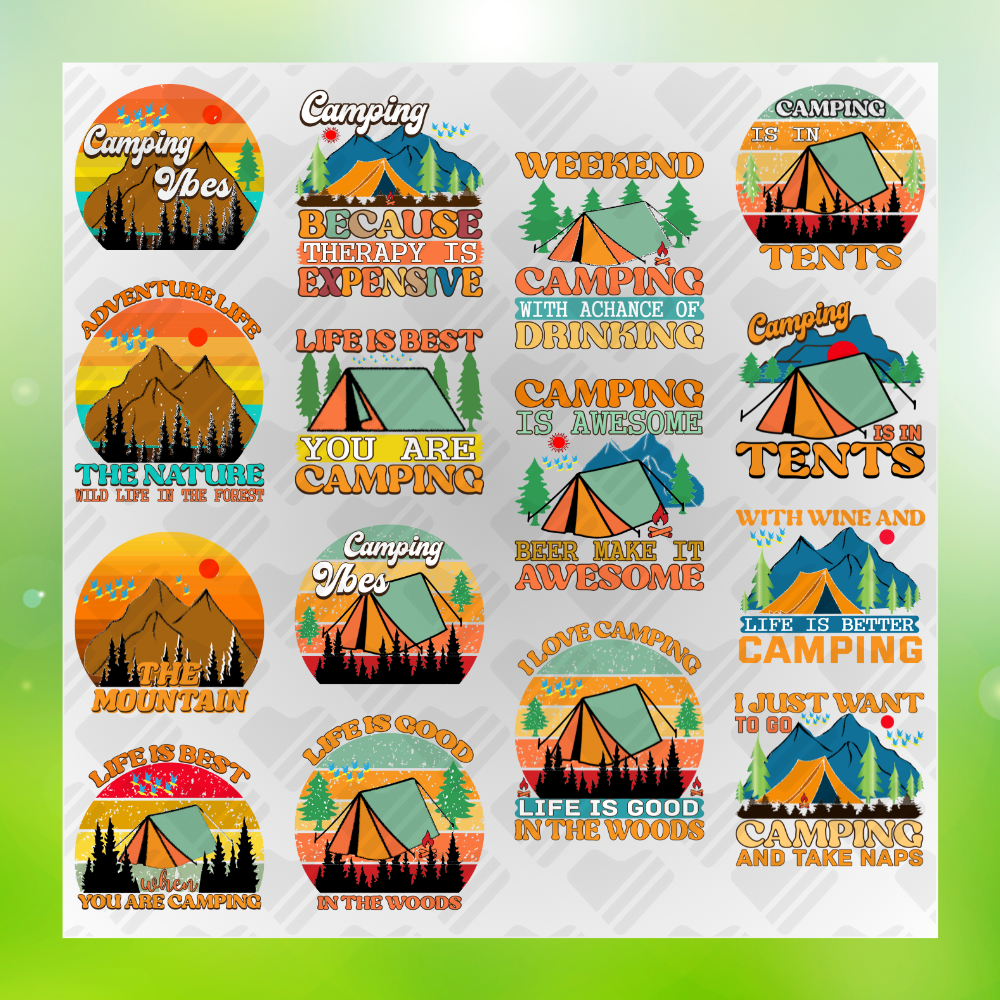 Camping Bundle Transfer