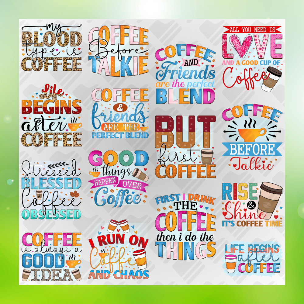 Coffee Bundle Coffee Lover Caffeine Transfer
