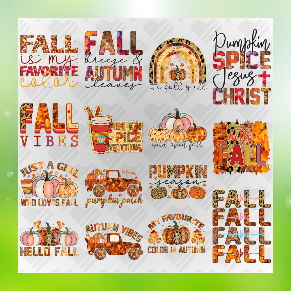 Fall Bundle Season of Fall Vibes v2 Transfer