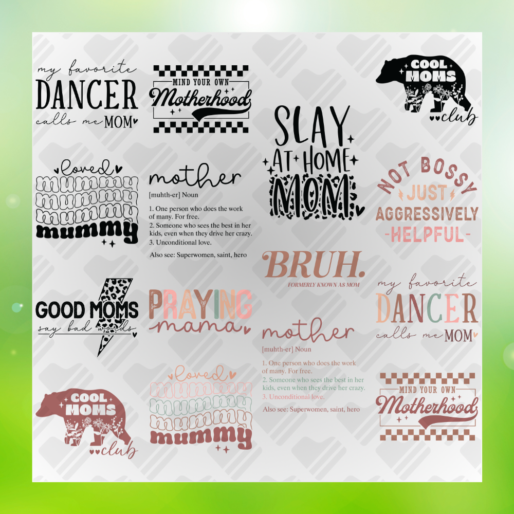 Mama Mother's Day Bundle Mama Mother v2 Transfer