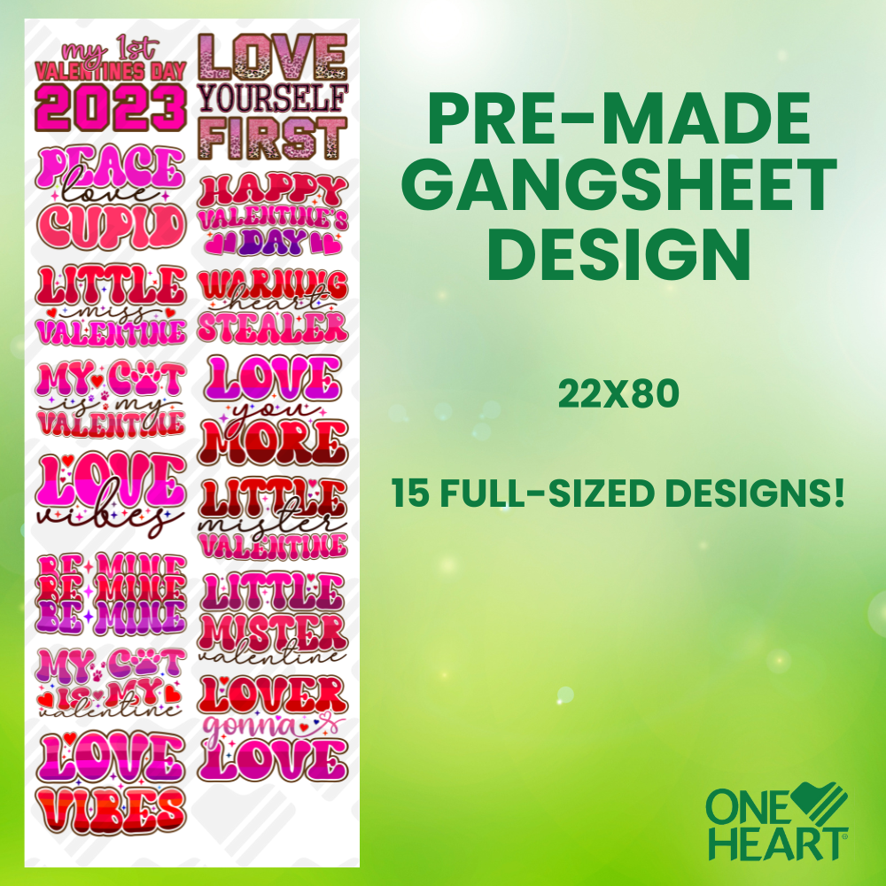 Retro Valentines Bundle Valentines Day v3 Transfer