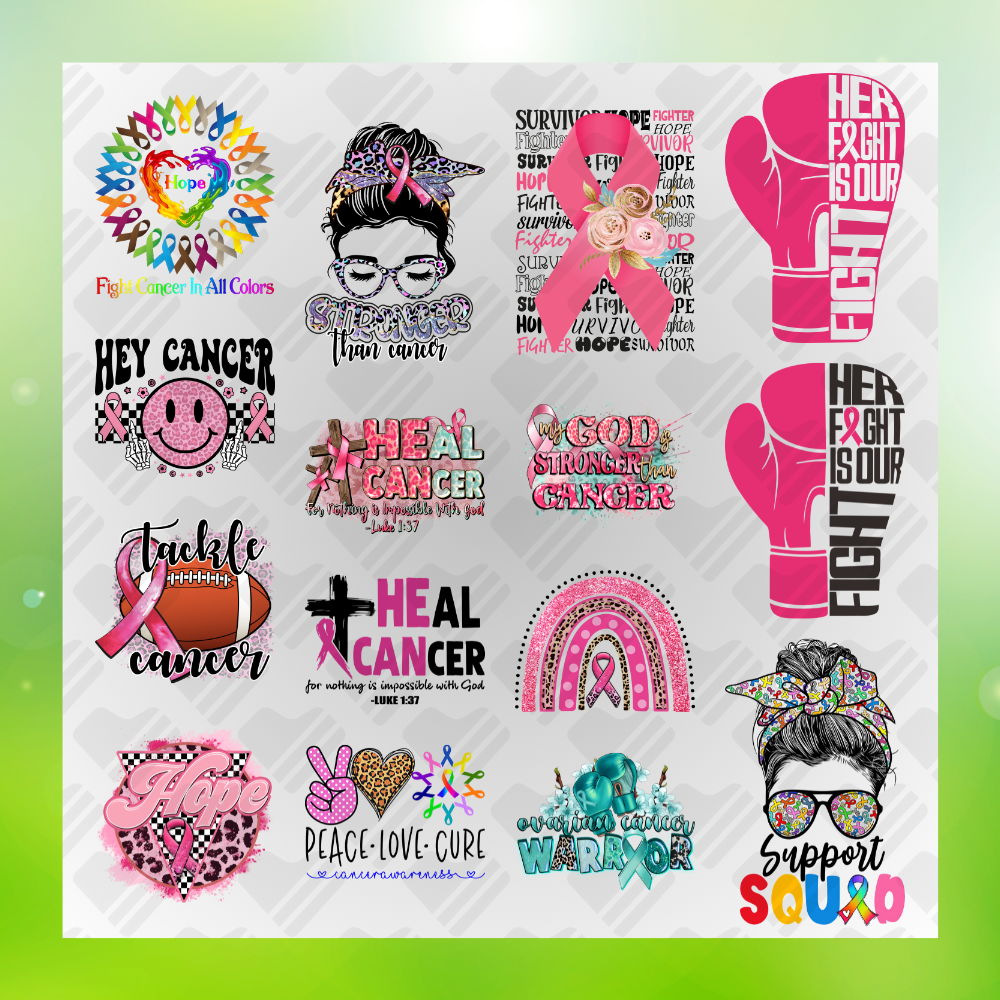 Cancer Awareness Bundle Transfer