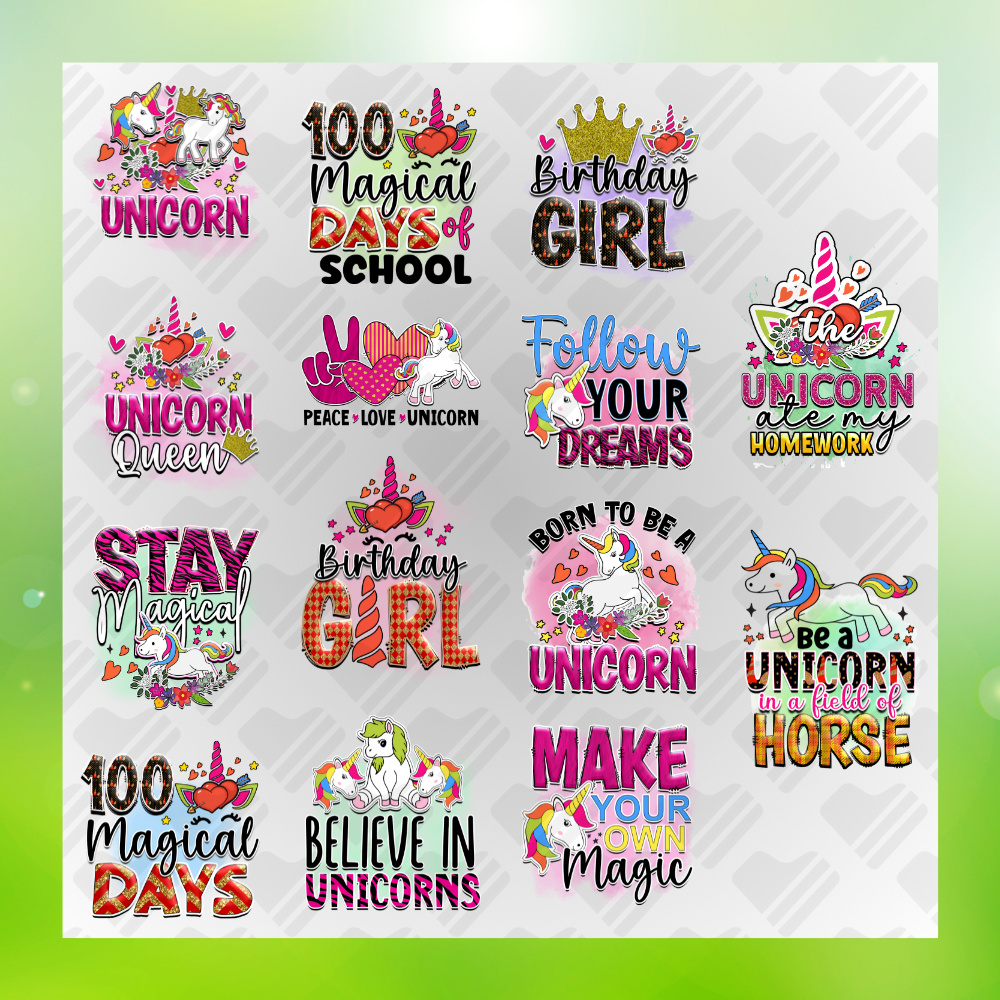 Unicorn Bundle v2 Transfer
