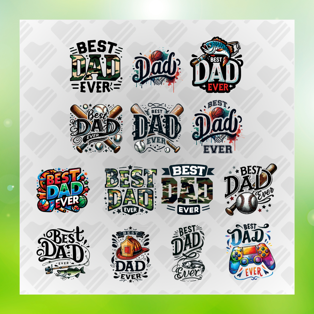 Dad Bundle Best Dad Ever v2 Transfer