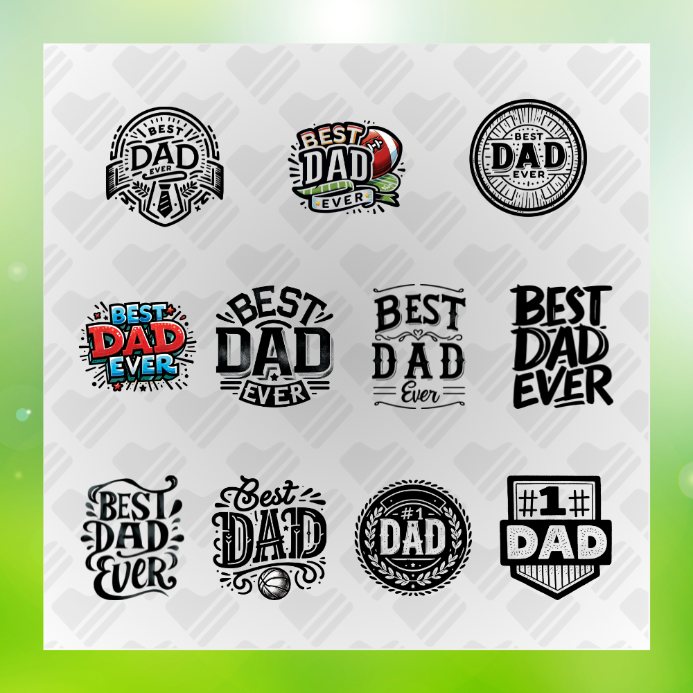 Dad Bundle Super Dad Ever v3 Transfer