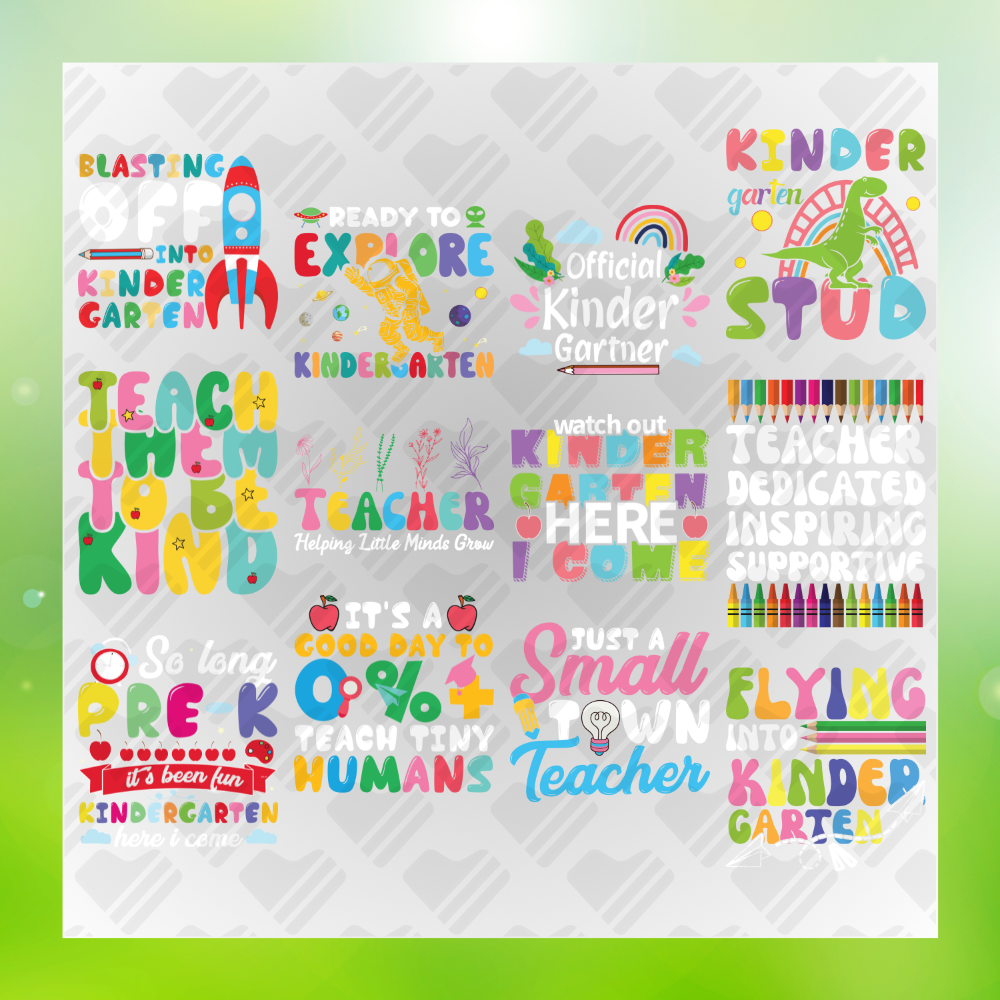 Back To School Bundle Teach And Learn Transfer
