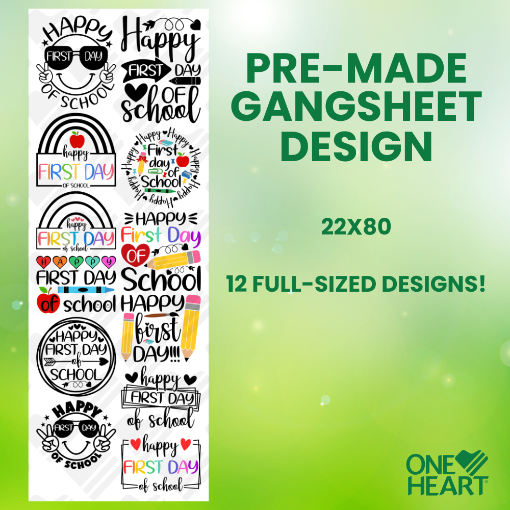 Happy First Day Of School Bundle Class Transfer