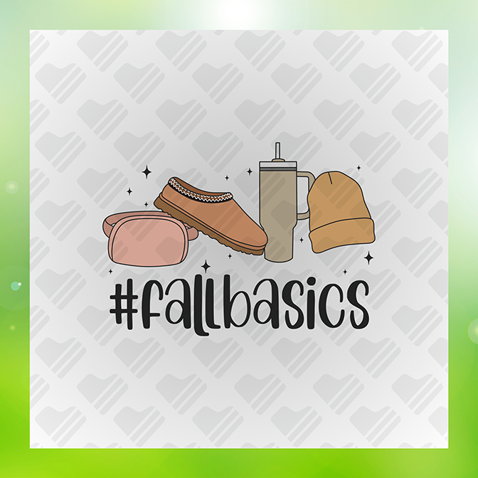 Fall Basics Sticker