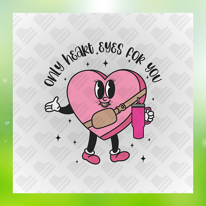 Heart Eyes For You V3 Sticker