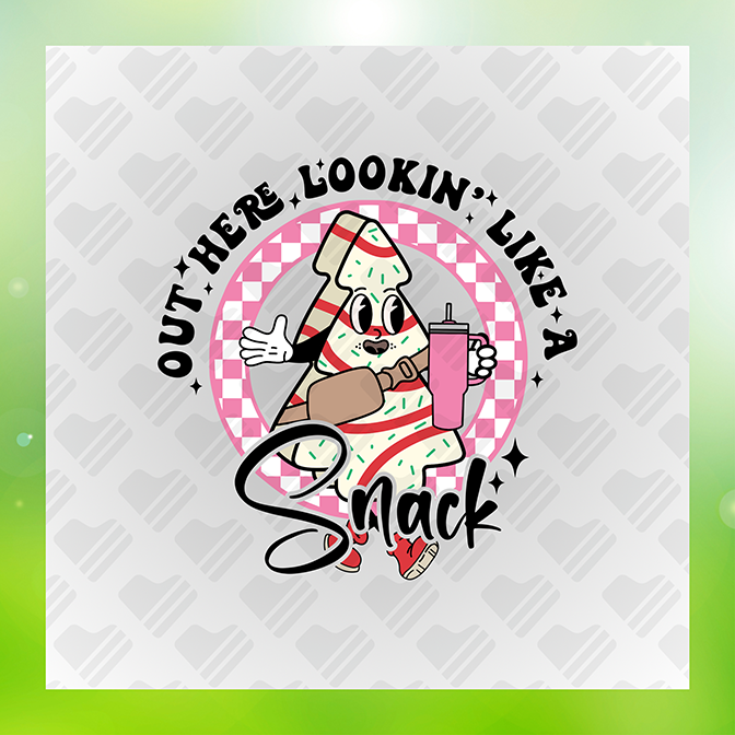 Lookin Like A Snack v2 Sticker