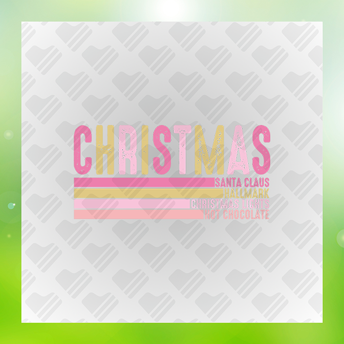 Christmas Santa Claus Sticker