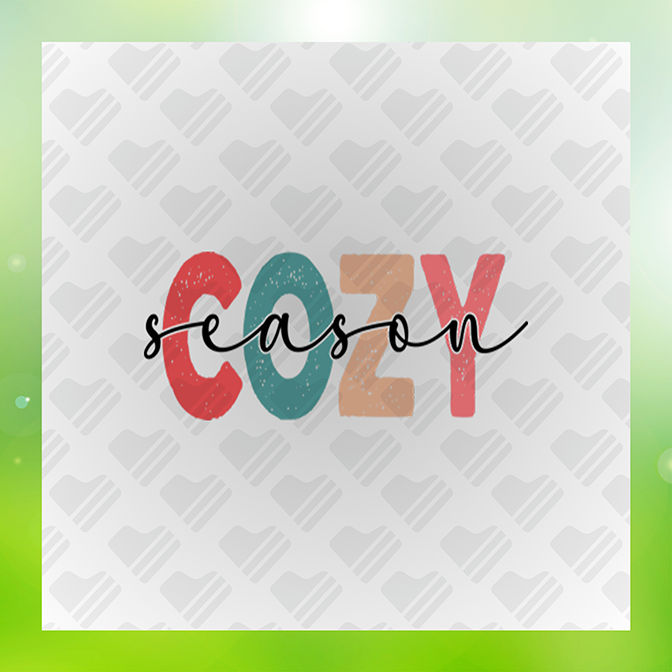 It's The Cozy Season Sticker