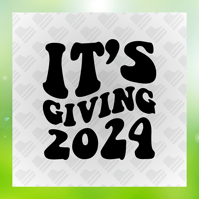 It's Giving 2024 Sticker