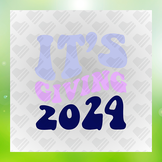 It's Giving 2024 Ver.2 Sticker