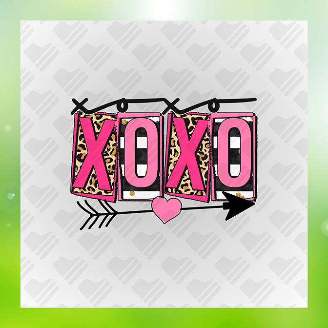 Xoxo Sticker