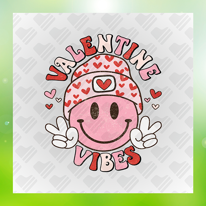 Valentines Vibe Sticker