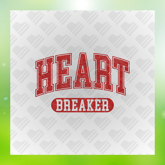 Heart Breaker Ver.2 Sticker