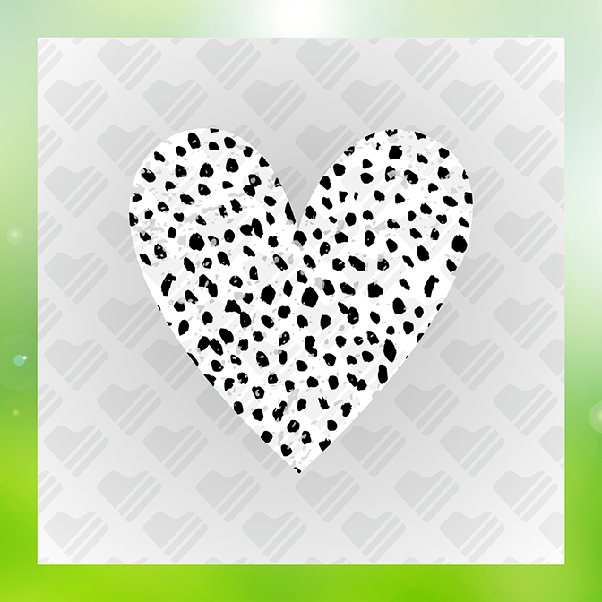 Valentines Heart Sticker