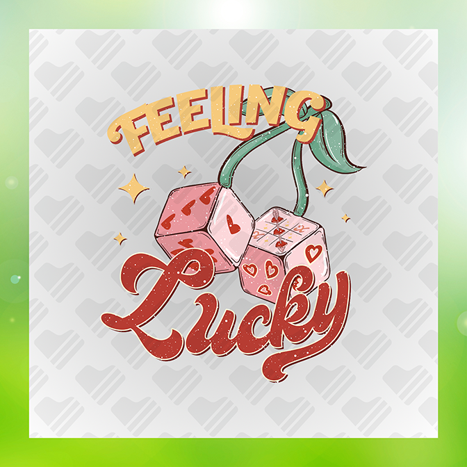 Feeling Lucky Sticker