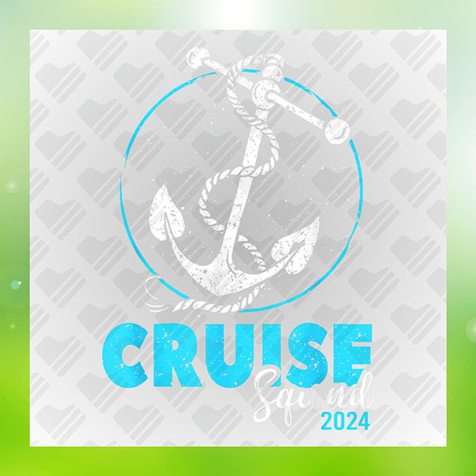 Cruise Squad 2024 Ver.2 Sticker