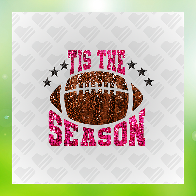 Glitter Look Tis The Season Sticker