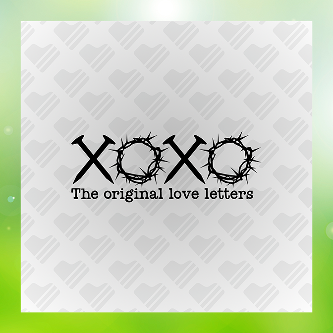 XOXO The Original Love Letters Sticker