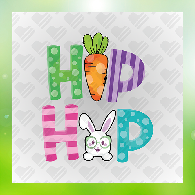 Hip Hop Ver.2 Sticker