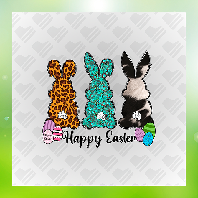 Happy Easter Ver.5 Sticker