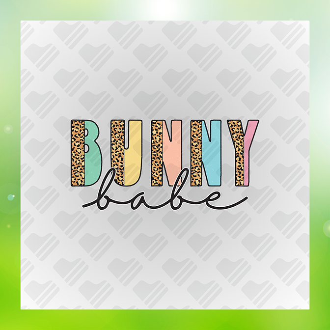 Bunny Babe Ver.3 Sticker