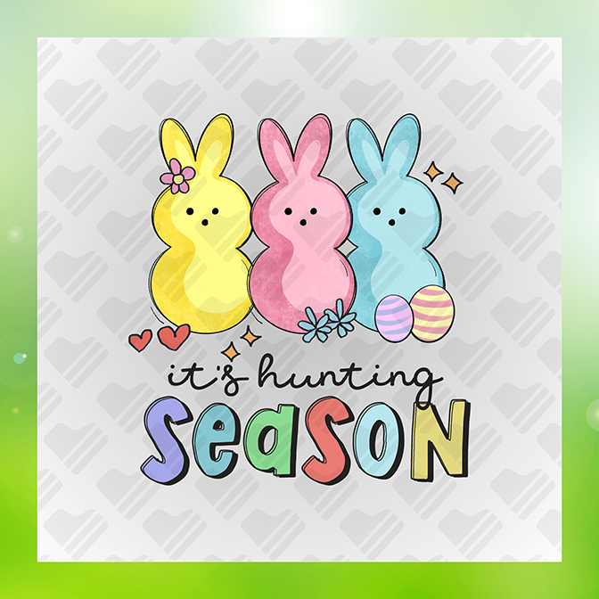 It's Hunting Season Sticker