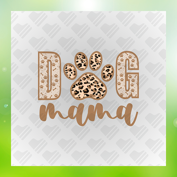 Dog Mama v2 Sticker