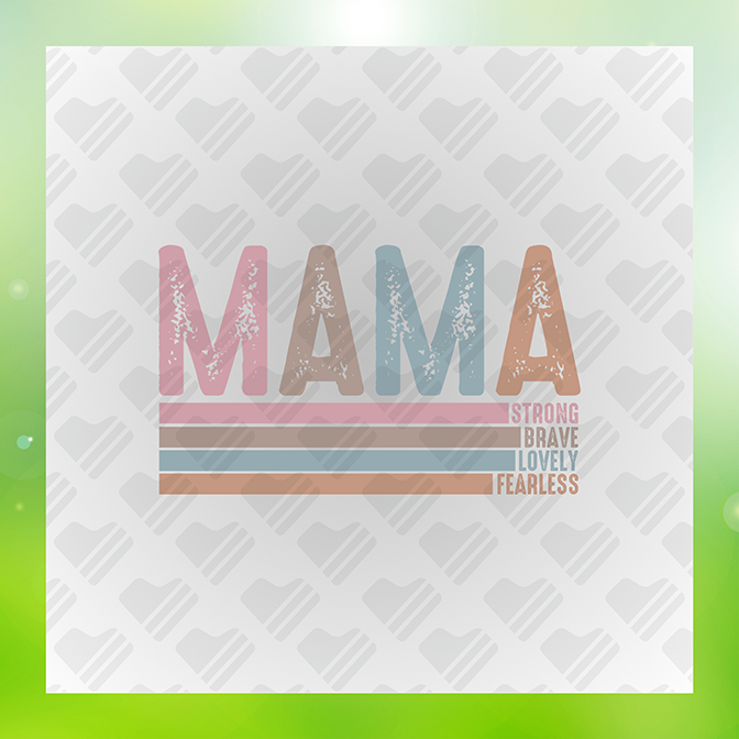 Mama Ver.10 Sticker