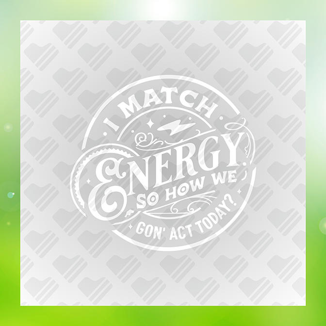 So How We Goin Act Today Sticker