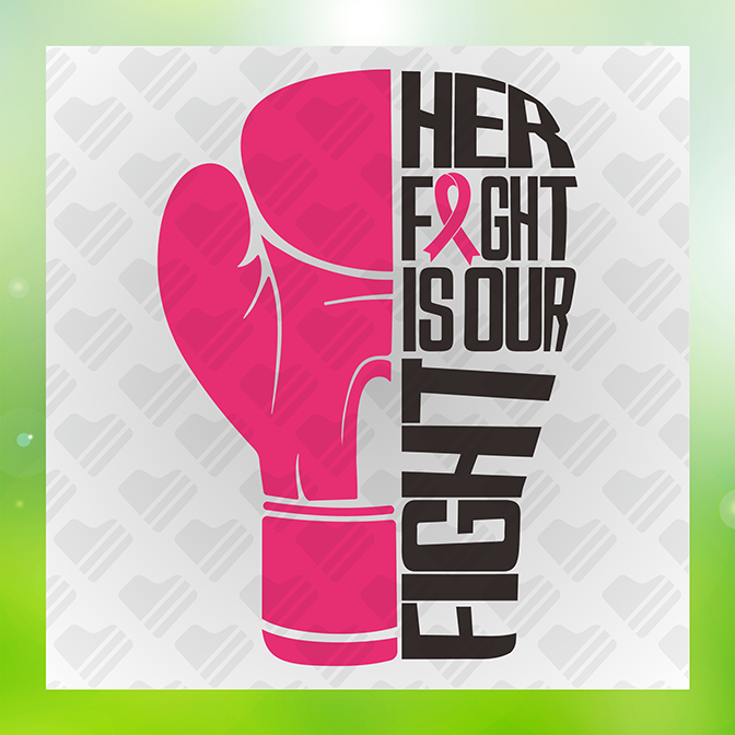 Her Fight Is Our Fight Ver.2 Sticker
