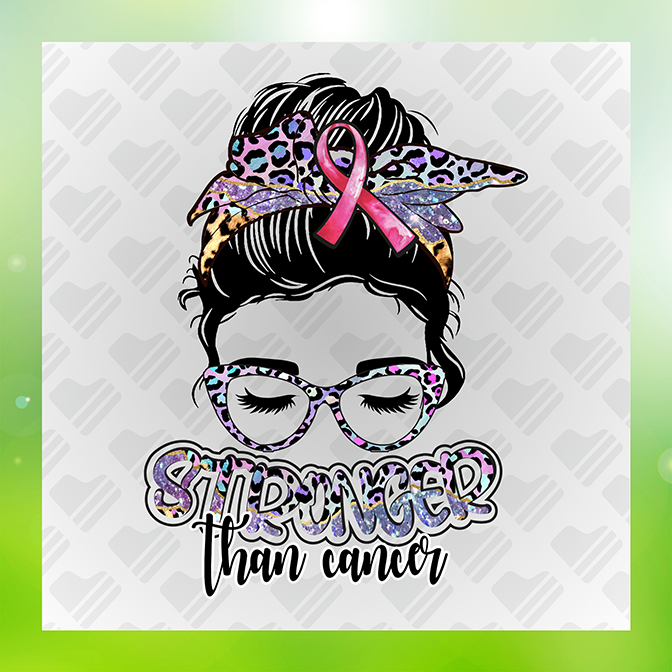 Stronger Than Cancer Sticker