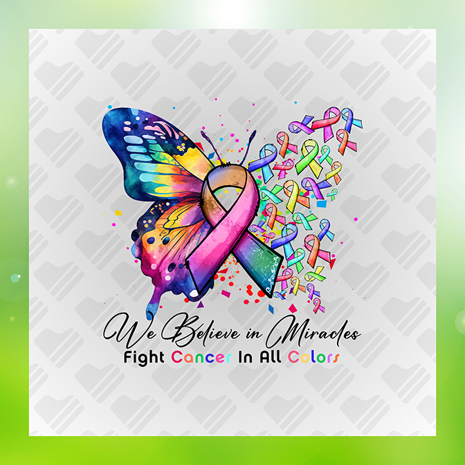 We Believe In Miracle Sticker