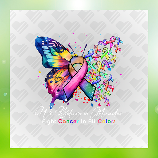 We Believe In Miracle Sticker