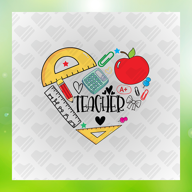 Teacher Ver.3 Sticker