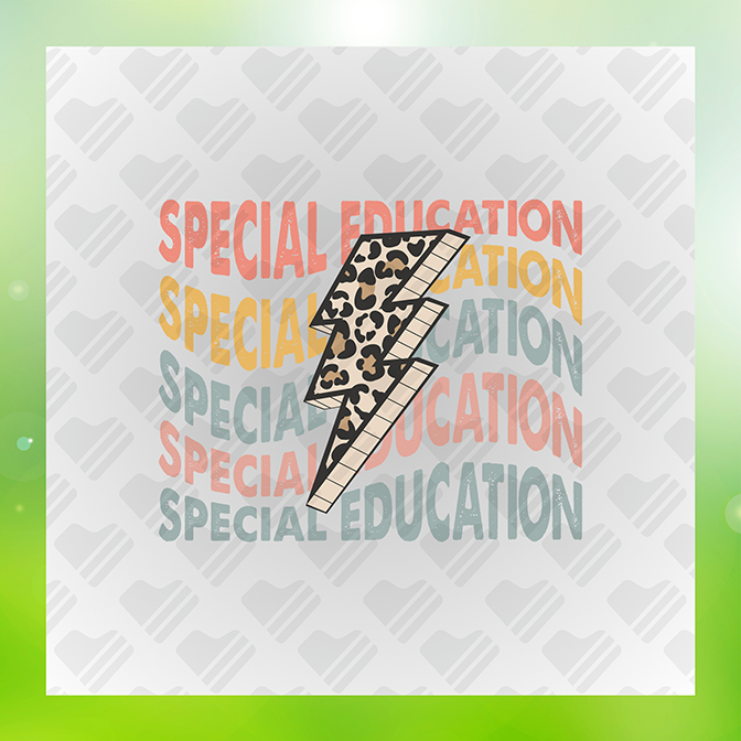 Special Education Special Education Sticker