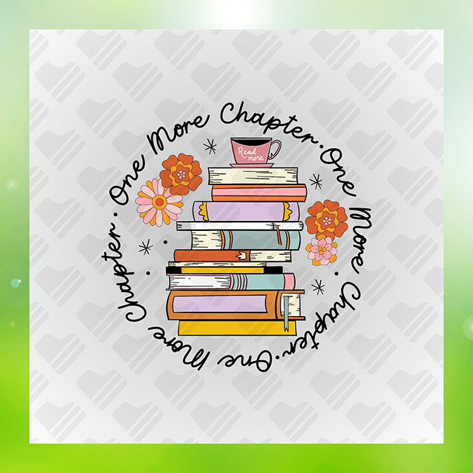 One More Chapter v2 Sticker