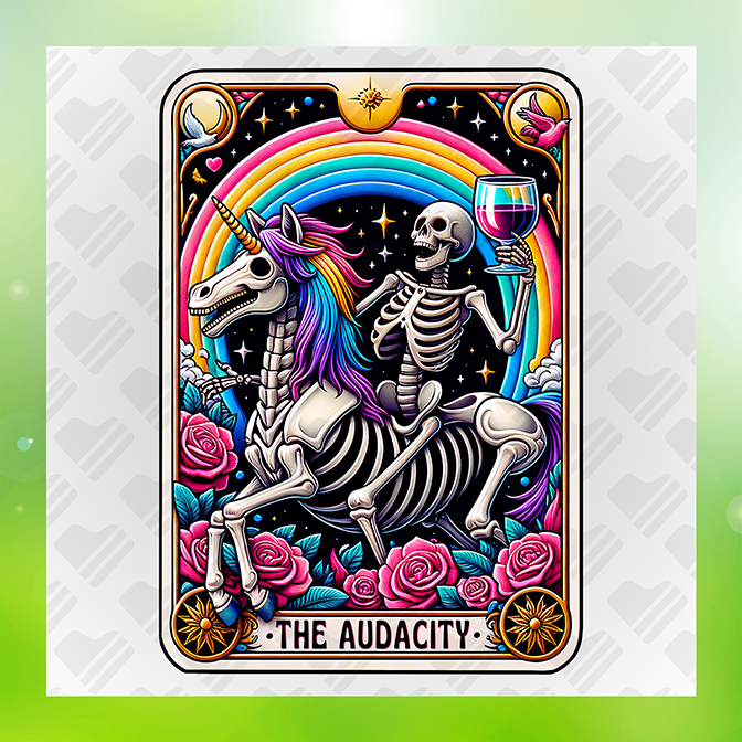 The Audacity Sticker