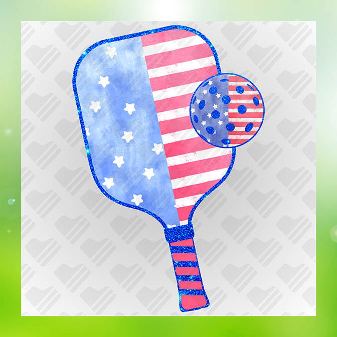 The American Game Sticker