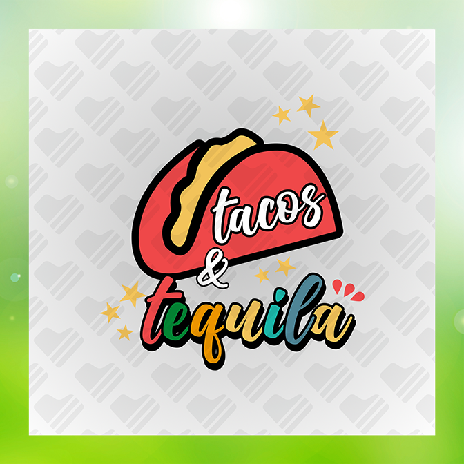 Tacos And Some Tequila Sticker