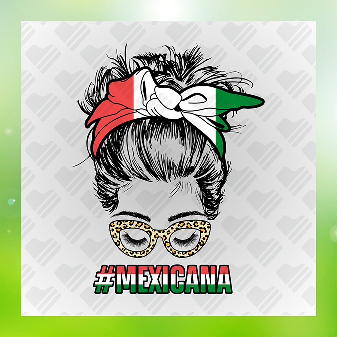 Mexicana Sticker