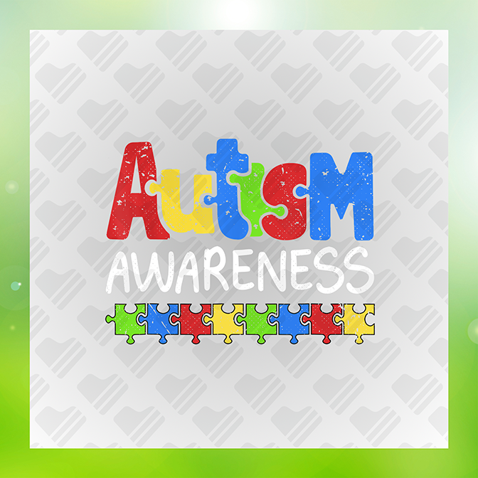 Autism Awarenes Sticker