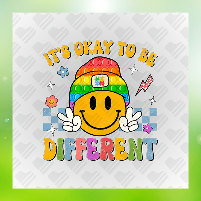 It's Ok to be Different Emoji Sticker