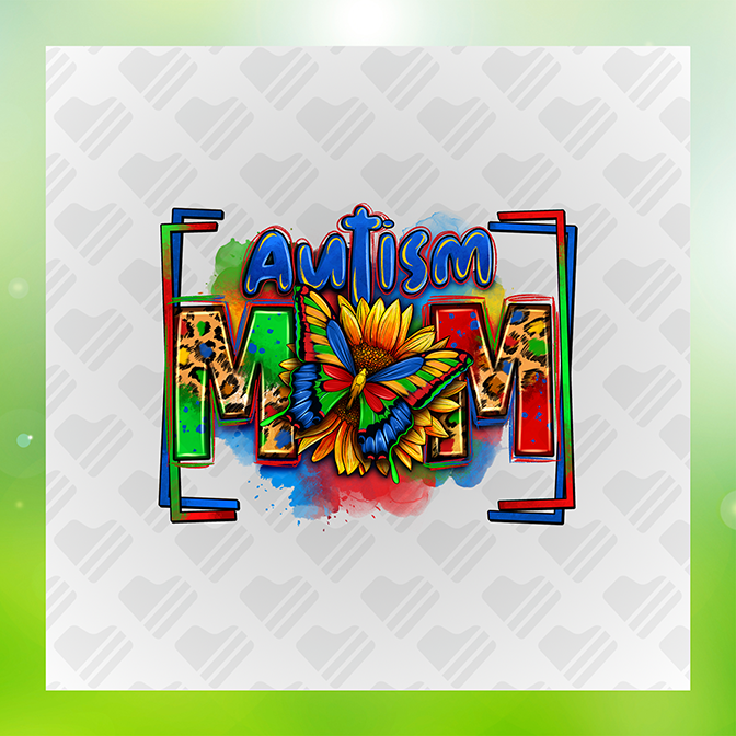 Autism Mom Sticker